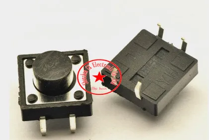 D_D 100 шт./лот 12x12x4 3 12*12*4 Toush переключатель для Atari 7800 Замена такт переключатели|switch