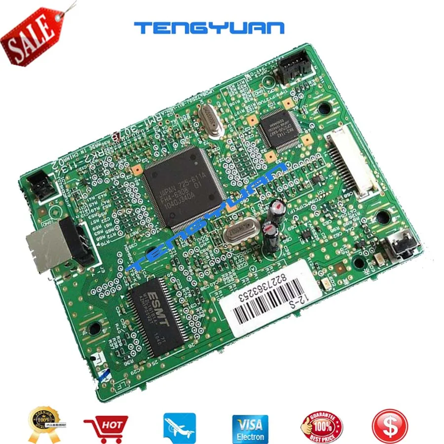 2 шт. X новая оригинальная плата для форматирования Canon LBP2900 LBP3000 LBP 2900 3000