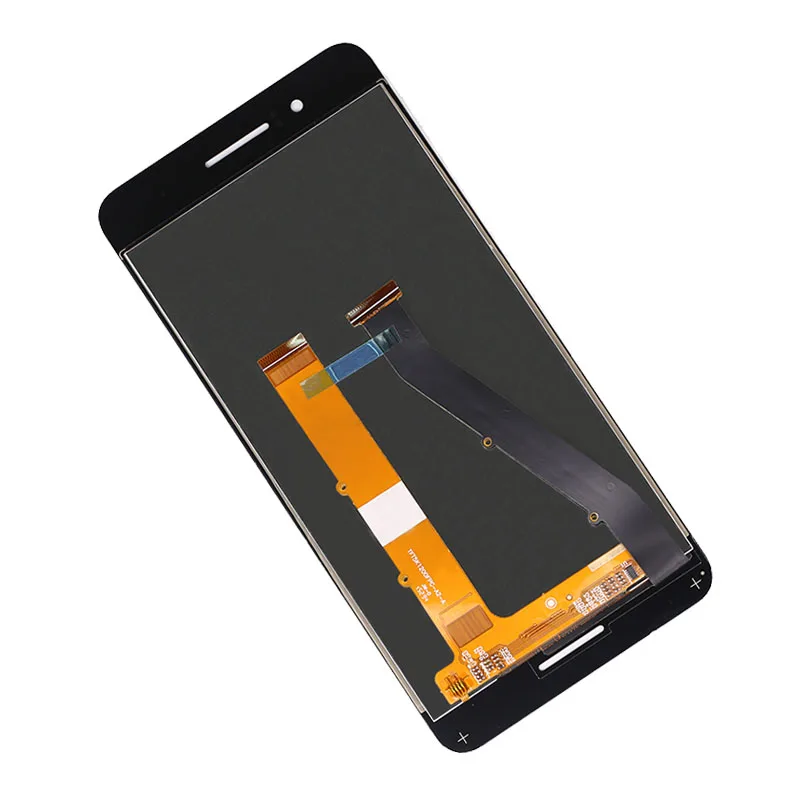 5 "для HTC Desire 728 ЖК-дисплей с сенсорным экраном в сборе дисплей черный белый для
