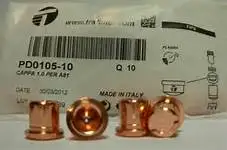 PD0105 10 наконечник плазменной насадки подходит для Trafimet Ergocut A80/A81/P80 плазменный