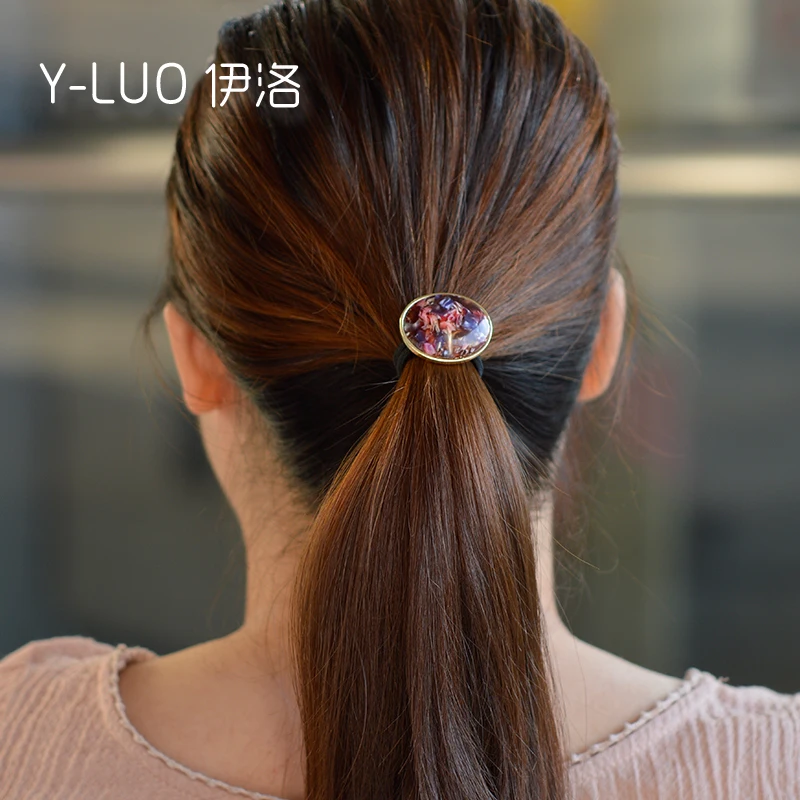 Женская резинка для волос heawear милое оголовье девочек эластичная лента модные