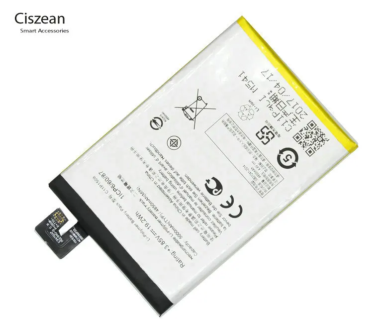 Сменный литий-полимерный аккумулятор Ciszean 1x5000 мАч C11P1508 для Asus Zenfone C550KL Z010DA Z010DD Z010AD