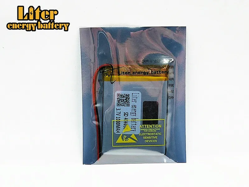 3 7 в 1000 мАч 404050 полимерный литий ионный/литий ионный аккумулятор для игрушек