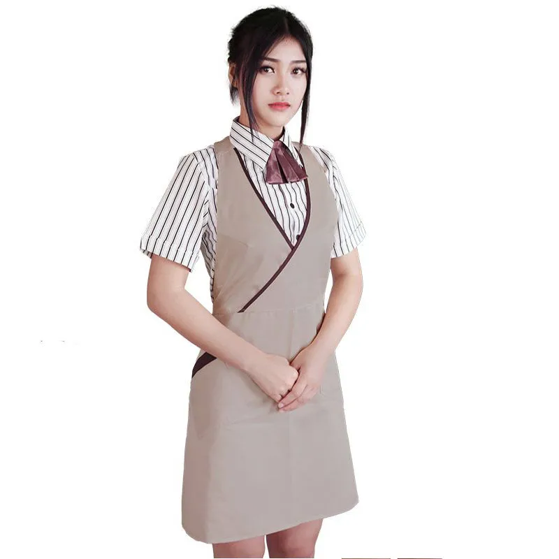 Корейская мода слюнявчик для взрослых кухонный фартук Новинка талии кулинарный