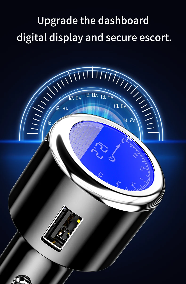 IHaitun Элитный ЖКД 36 Вт USB Автомобильное зарядное устройство для samsung Быстрая зарядка 3,0 QC QC3.0 Быстрый USB для iPhone Xiaomi Redmi K20 Note 7 QC4.0 QC 4.0 Huawei P30 Pro One Plus 7 Pro Mi 8 9 XS MAX X S9 S10