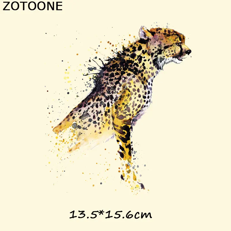 477 ZOTOONE, дизайн, животные, серия, патч, футболка, пресс, стикер, а-уровень, моющийся, утюжок, Переводные патчи для одежды F - Цвет: 477