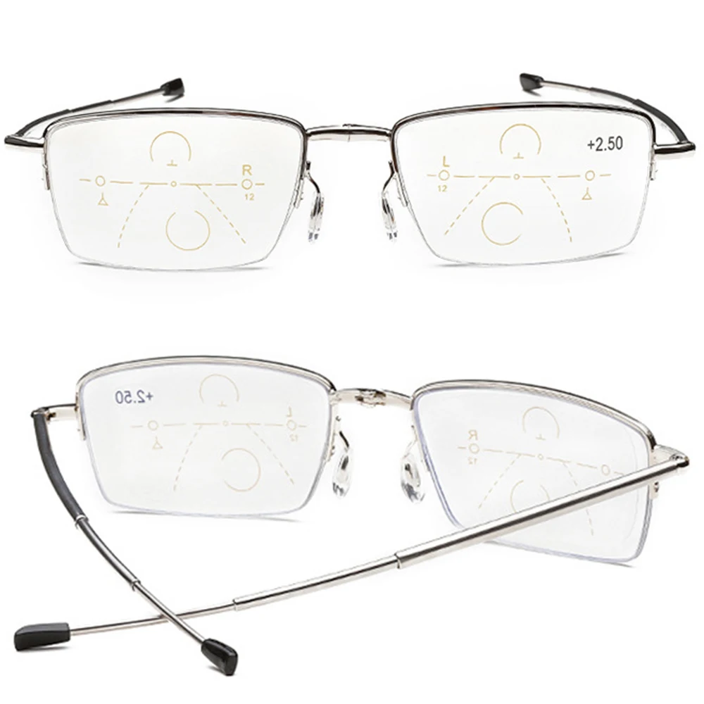 Leesbril Gafas De Lectura складной прогрессивные оправа для очков чтения видеть ближнего и