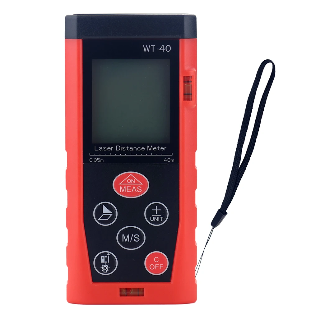 Цифровой лазерный дальномер 40m/131ft|laser distance meter|distance meterlaser |