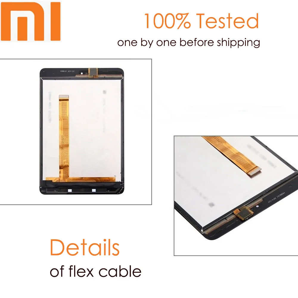 7 9 &quotдля Xiaomi Mi Pad 1 2 3 Mipad ЖК-дисплей + сенсорный экран дигитайзер стеклянная панель
