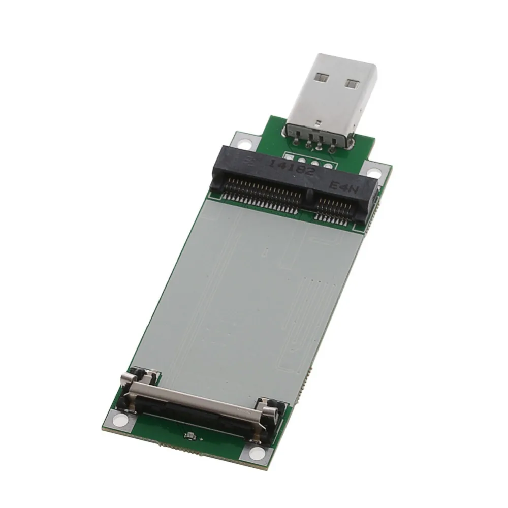 Мини PCI-e беспроводной WWAN к USB адаптер карты со слотом sim-карты для HUAWEI zte