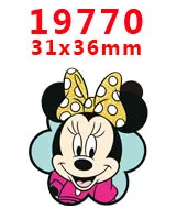30 шт мультфильм персонаж плоское украшение из смолы PR 19770 - Цвет: 19770