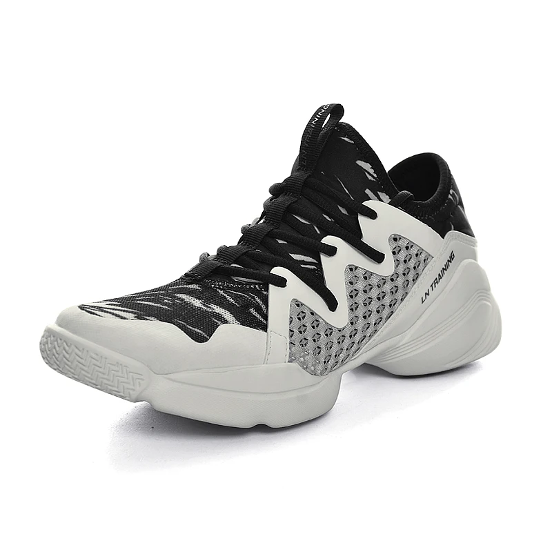 Женские кроссовки для тренировок Li-Ning эластичные дышащие на подушке спортивная