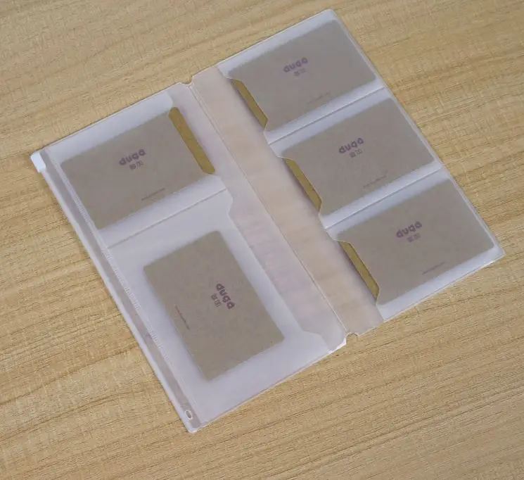 Midori сумка для ноутбука путешественника Pocker на молнии прозрачная