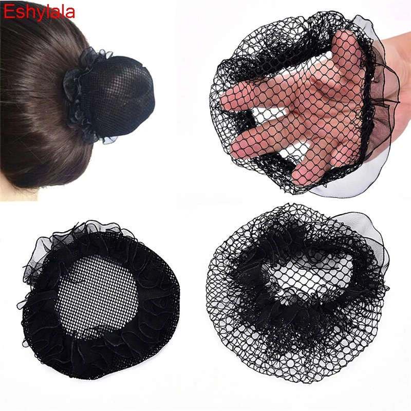 1 шт. прочный черный чехол для телефона|hair net bun|bun coverhair bun |