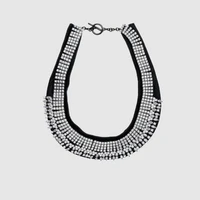 amorita boutique gorgeous set drill necklace