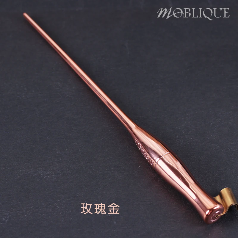 Английская ручка для каллиграфии Moblique Round Gothic Straight Bar Diagonal Bar может использоваться для хранения перьев - Цвет: 5