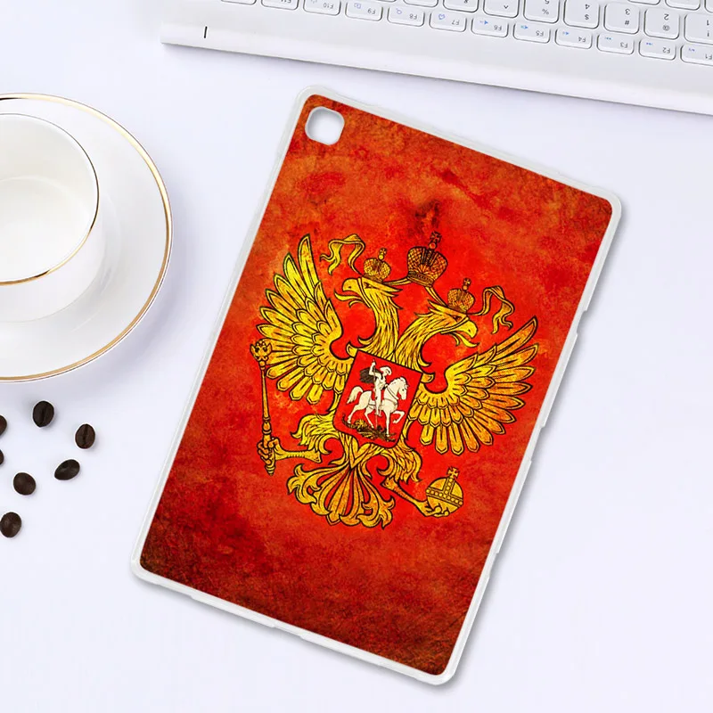 Z001 Мягкий чехол из ТПУ с рисунком для samsung Galaxy Tab S5E T720 T725 чехол s Tab S5E 10," силиконовый защитный чехол для планшета - Цвет: Z001