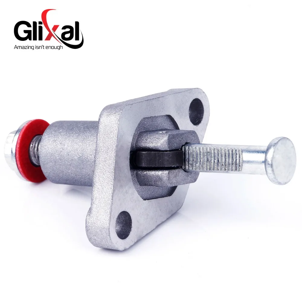 Glixal GY6 49cc 50cc скутер распределительного вала натяжитель цепи для QMB139 139QMB 139QMA двигателя