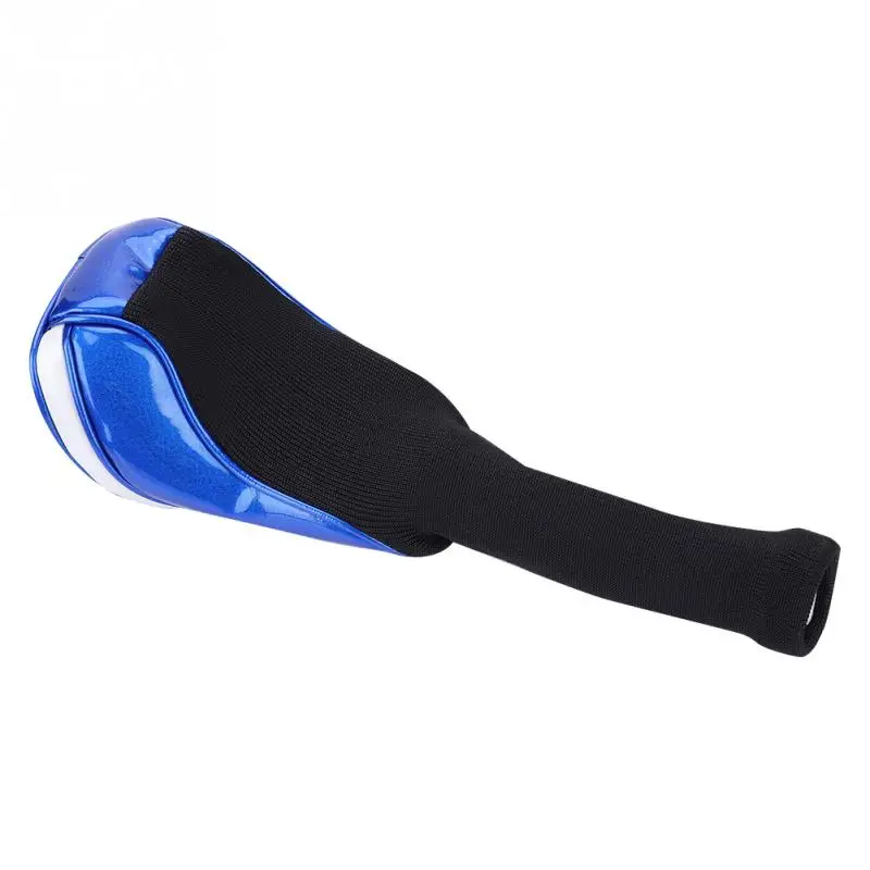 Синие ПУ и эластичные хлопковые головные уборы для клюшек прочные защитные