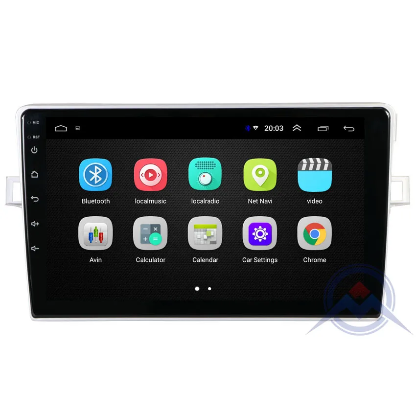 ZOHANAVI 9 дюймов Android 9,0 Автомобильный мультимедийный плеер для Toyota Verso EZ 2007- автомобильный Радио стерео dvd-плеер gps навигационные карты