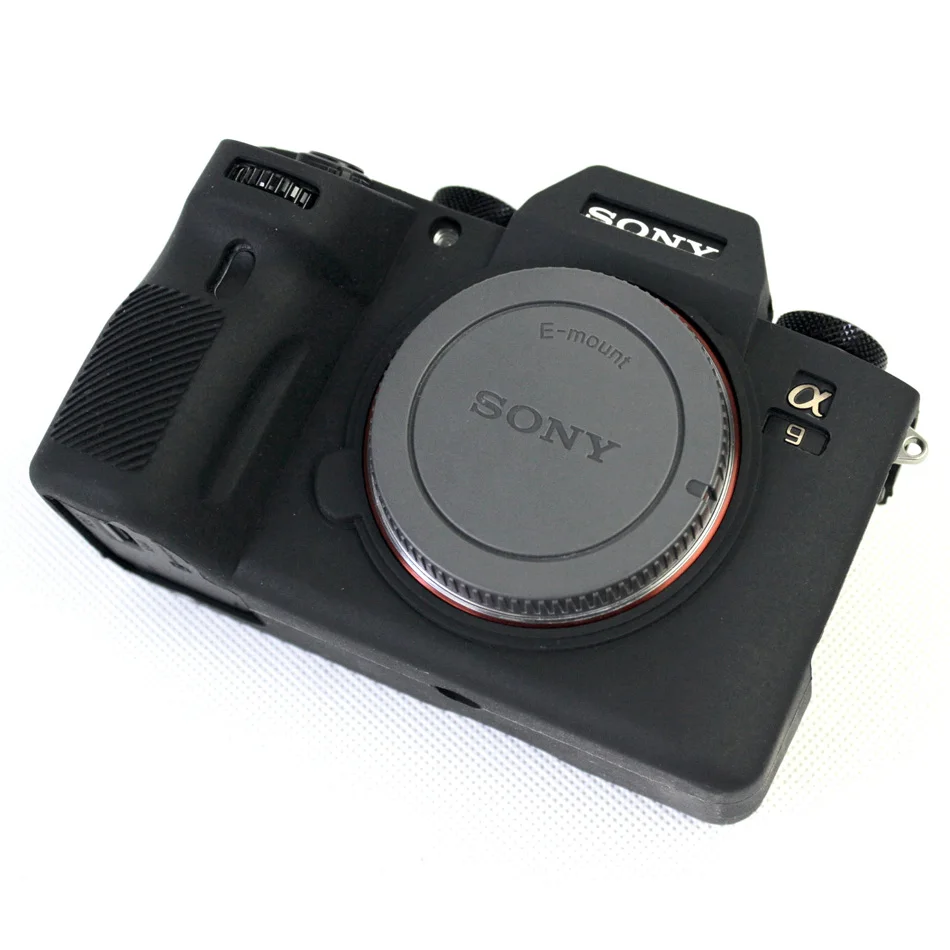 Мягкая силиконовая резина Камера тела защитный чехол для Sony A9 Alpha A9 ILCE-9 Камера сумка объектива сумка