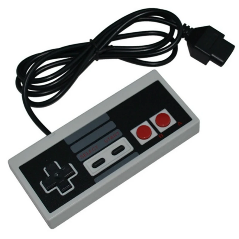 Elistooop USB разъем NES проводной контроллер ручки ПК/USB/nes компьютерная игровая ручка в