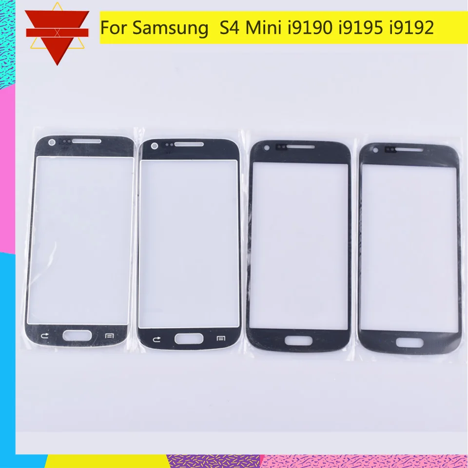Для samsung Galaxy S4 Mini i9190 i9195 i9192 GT сенсорный экран передняя стеклянная панель внешняя