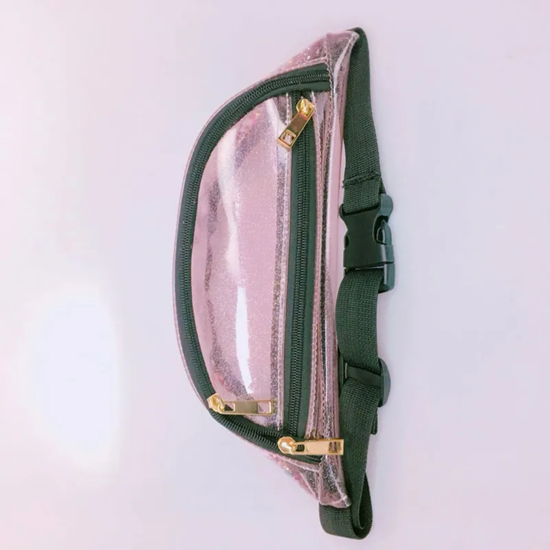 Поясная сумка новинка 2019 поясная женские сумки лазерный кошелек полупрозрачная