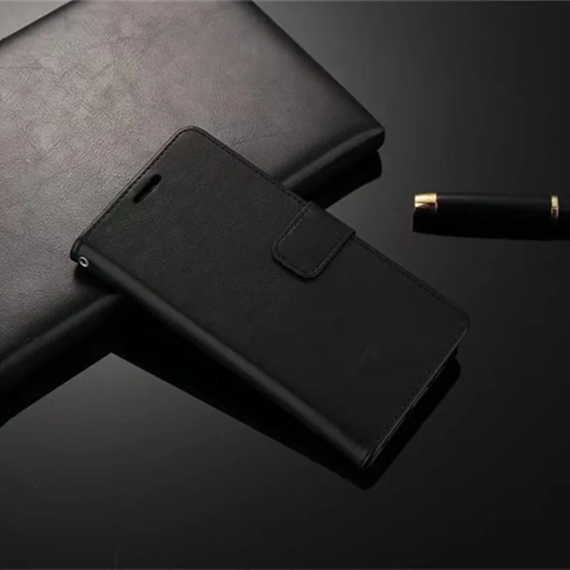 Чехол-книжка для Xiaomi Redmi 6A, кожаный чехол в стиле ретро, Классический чехол для Xiaomi Redmi 6, чехол-кошелек с подставкой, 5,45 дюймов, 16 ГБ, 32 ГБ