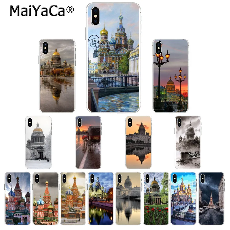 Мягкий чехол из ТПУ для iPhone 5 5Sx 6 7 7plus 8 8Plus X XS MAX XR|Бамперы| |
