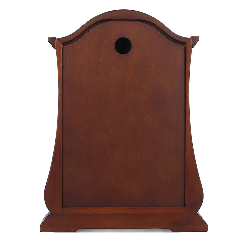 Совершенно новые высококачественные деревянные настольные часы бесшумные