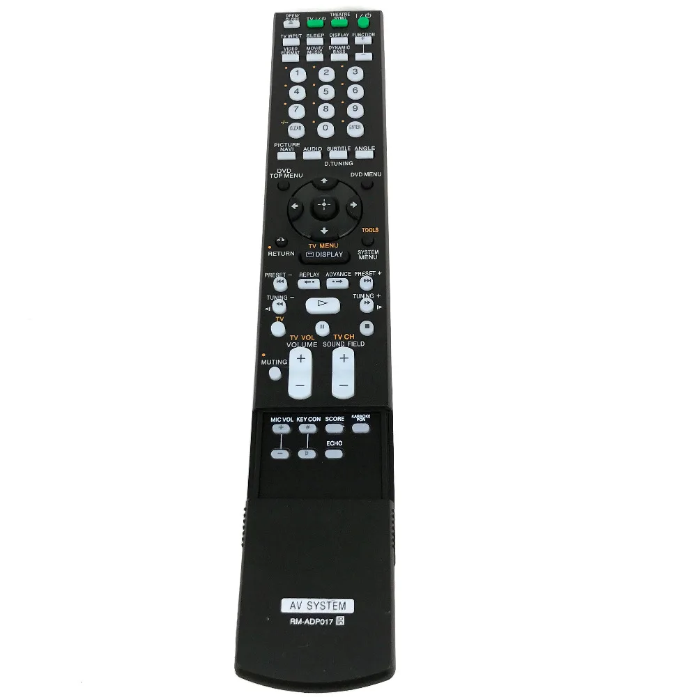 Новый запасной пульт дистанционного управления RM-ADP017 для SONY AV системы DAV-DZ850KW