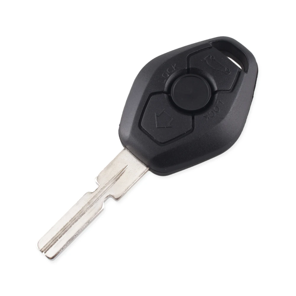 DANDKEY 10x удаленный ключевой для BMW E38 E39 E46 EWS Системы X3 X5 Z3 Z4 1/3/5 /7 серии HU92/58 лезвие
