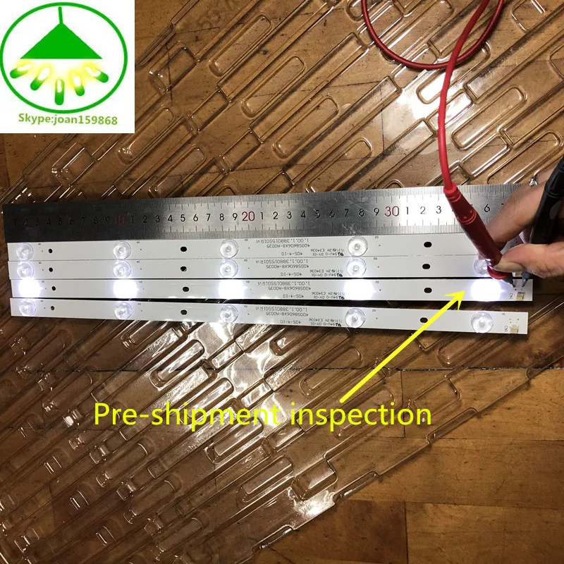 100% новый хорошее качество ЖК дисплей ТВ подсветка бар для 400S8606X8 A0035 E34036 40S 4 10