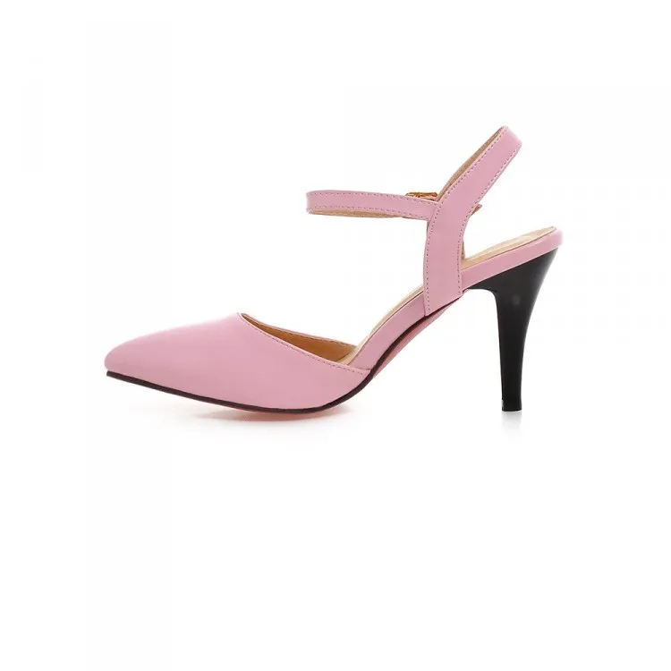 BLXQPYT/Лидер продаж года; Sandalias Mujer; большие размеры 31-47; женская обувь; женские туфли-лодочки на высоком каблуке; Летний стиль; Chaussure; 1391