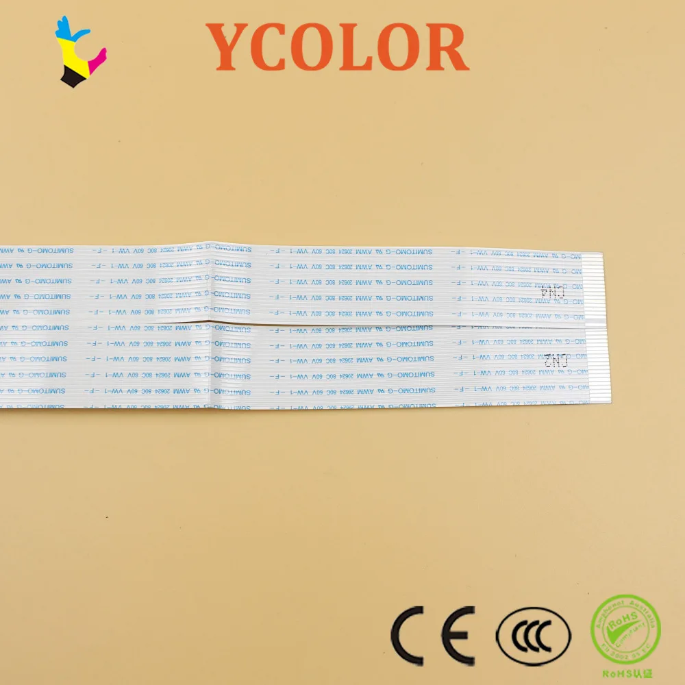Комплект из 3 предметов кабель печатающей головки для Epson SureColor T3000 T5000 T7000 T3070 T5070
