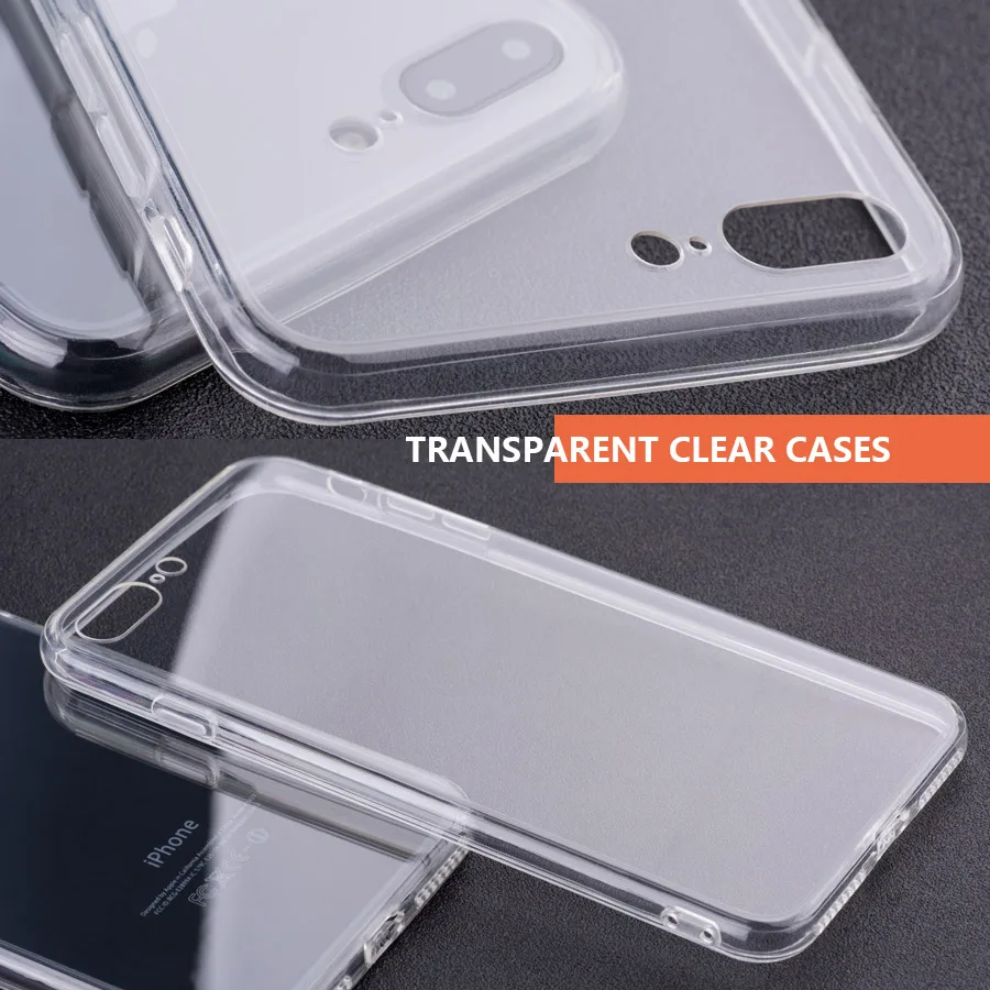 IQD для iphone X XS Max XR прозрачный чехол-бампер из прозрачного ТПУ для Apple iphone 8 7 6 6s Plus Чехол Жесткий задний защитный чехол s xs
