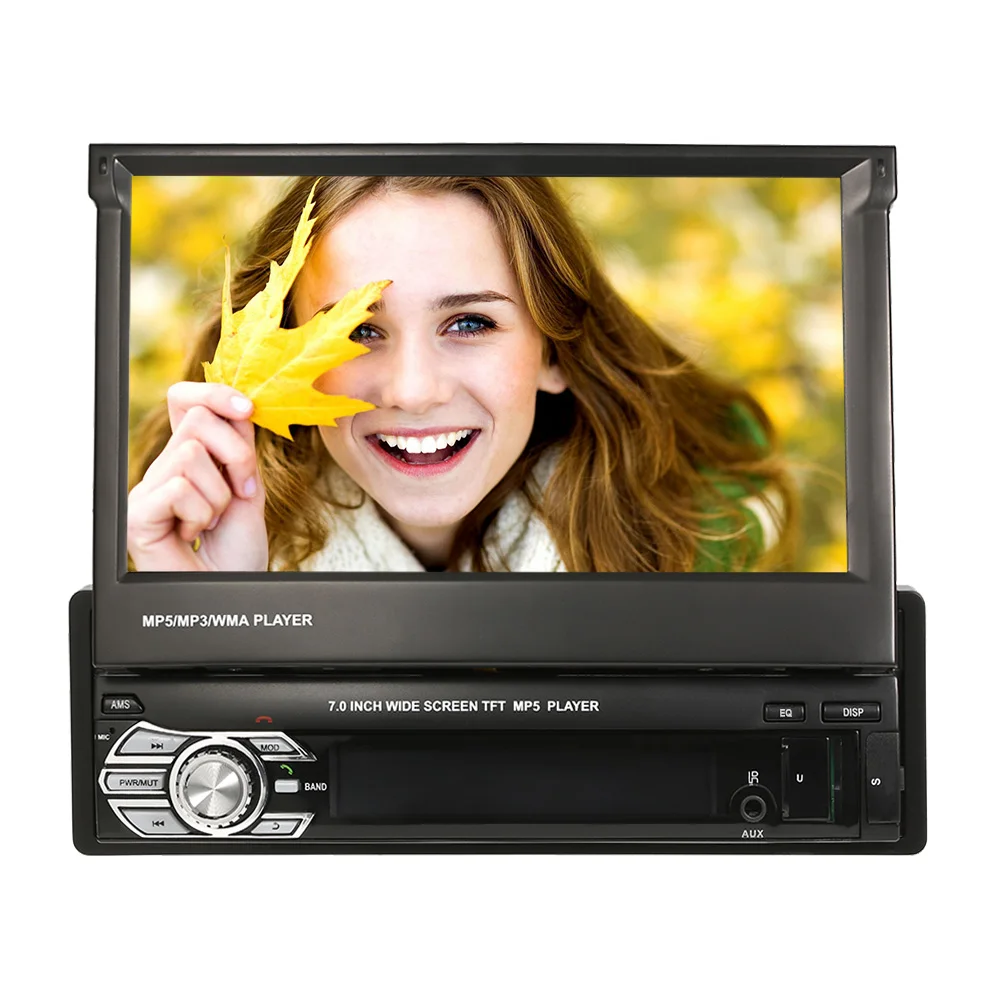 Android 1 din автомагнитола MP5 плеер мультимедиа для ford focus 2 isudar opel astra h hendai solaris golf 6 passat b7
