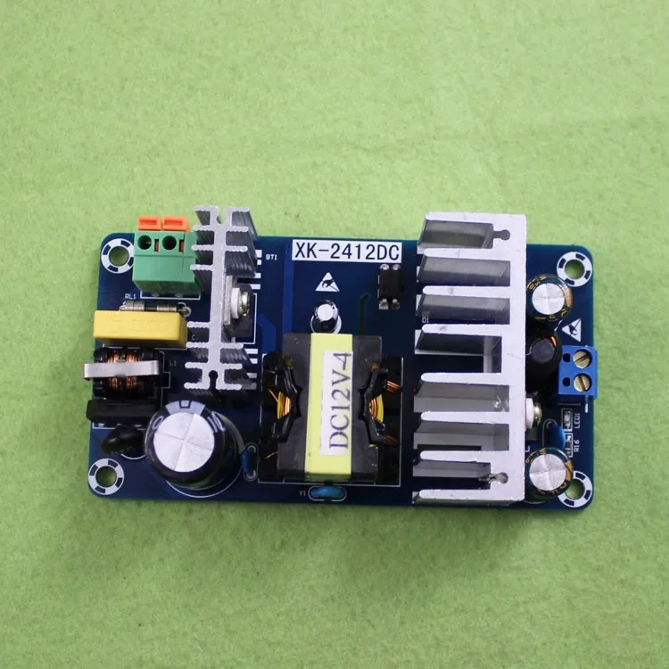 12V высокой мощности импульсный источник питания доска AC-DC модуль питания 12V 8A коммутационная плата питания