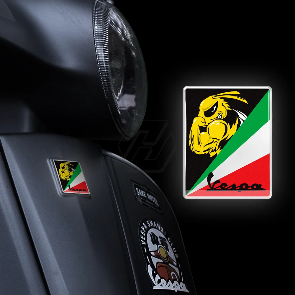 3D мотоцикл наклейка заменить логотип стикер чехол для piaggio Vespa GTS GTV LX LXV 125 250 300 300ie