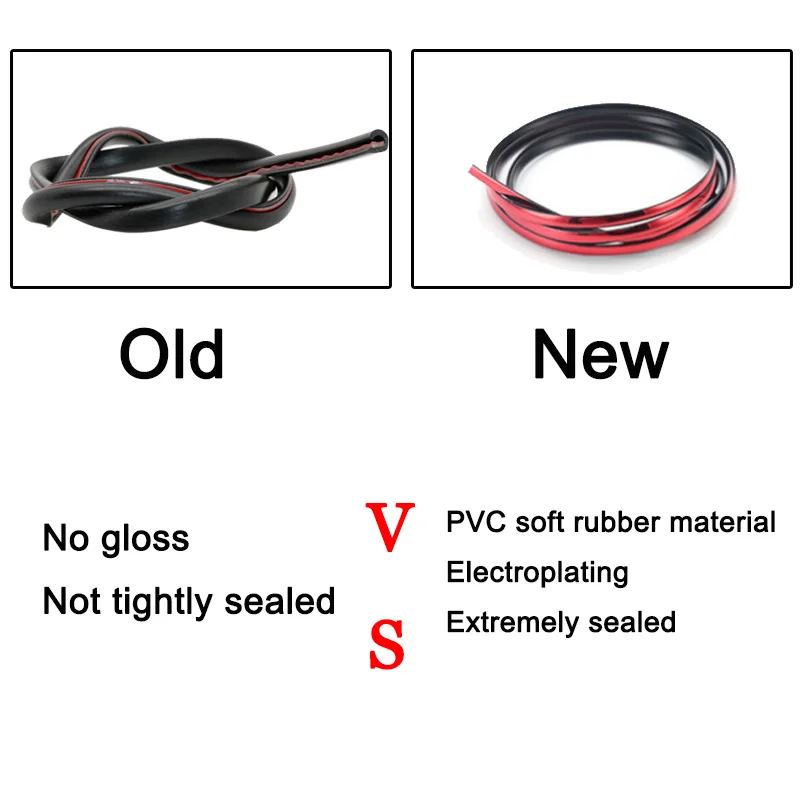 Углеродное волокно автомобильный Стайлинг хромированный декоративная