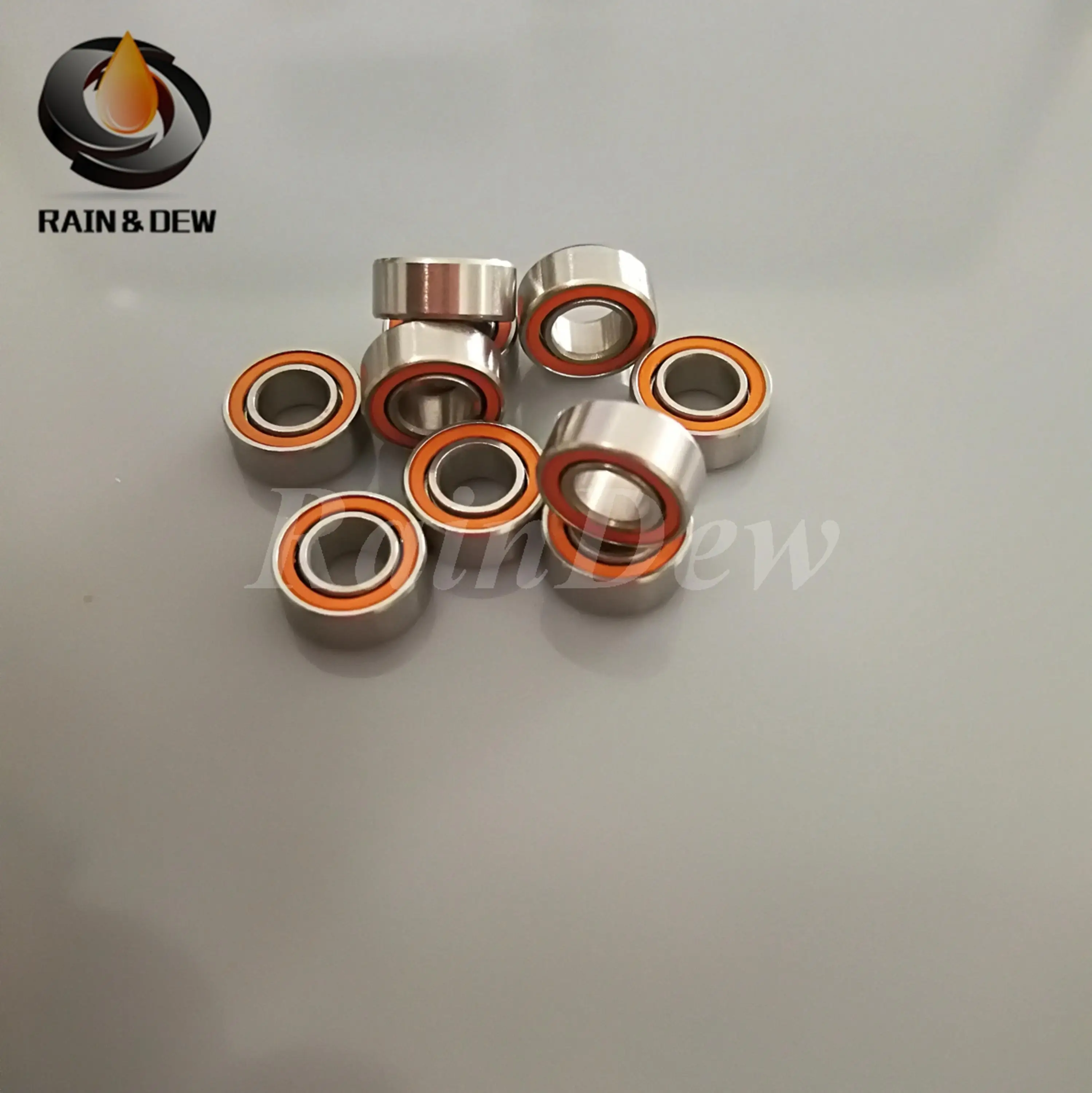 2 шт. SMR95 2OS CB ABEC 7 5*9*3 мм 2RS Гибридный керамический подшипник из нержавеющей