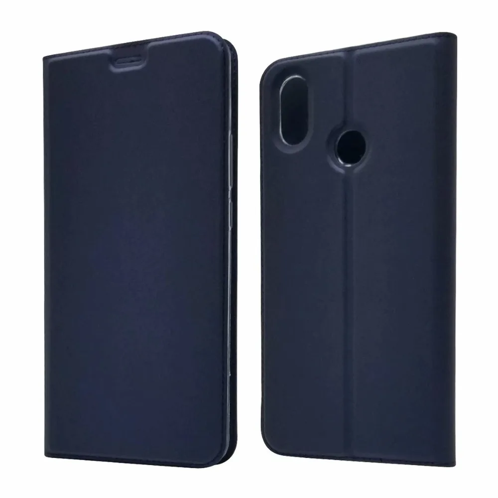 Чехол-Кошелек из искусственной кожи для Huawei Y6 2019 Pro и Honor Play 8A флип-чехол с