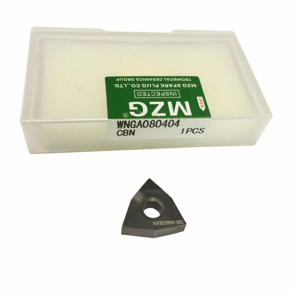 MZG WNGA0804012 WNGA080404 CBN расточные Токарные режущие инструменты с ЧПУ высокая твердость Материал карбидные вставки для WWLN MWLN держатель инструмента