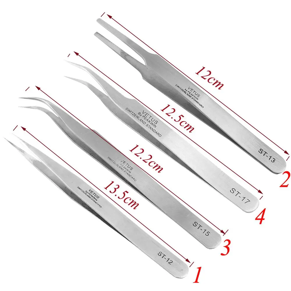 1 шт. новая мода сделай сам портативный многофункциональный Пинцет из