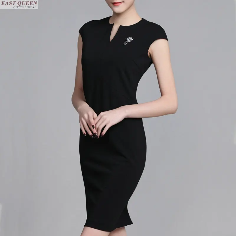 Деловое платье для женщин офисное женское работы Офисная форма дизайнерское