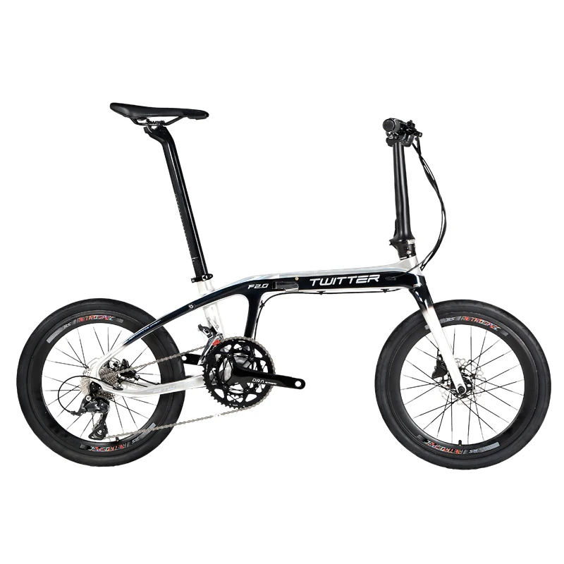 TWITTER BMX 20 дюймовые шестерни складные грипы для велосипедного руля 16/18/22 Скорость