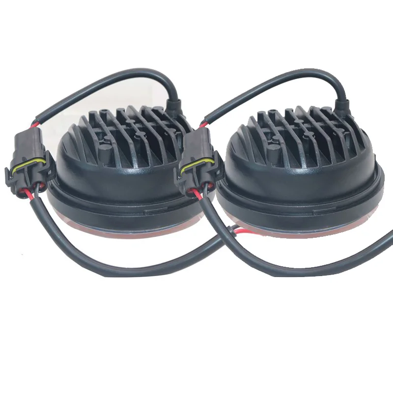 Оранжевый 7 дюймовые мотоциклетные светодиодный головной светильник мотоцикл