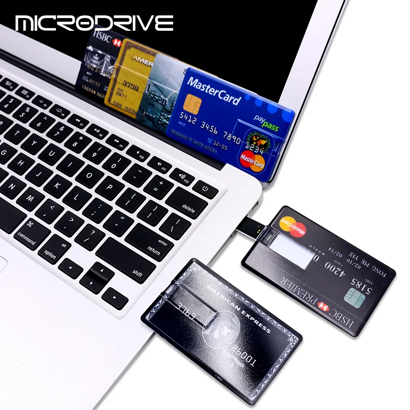 Кредитная карта мастер visa карты HSBC Американский Экспресс USB флэш накопитель