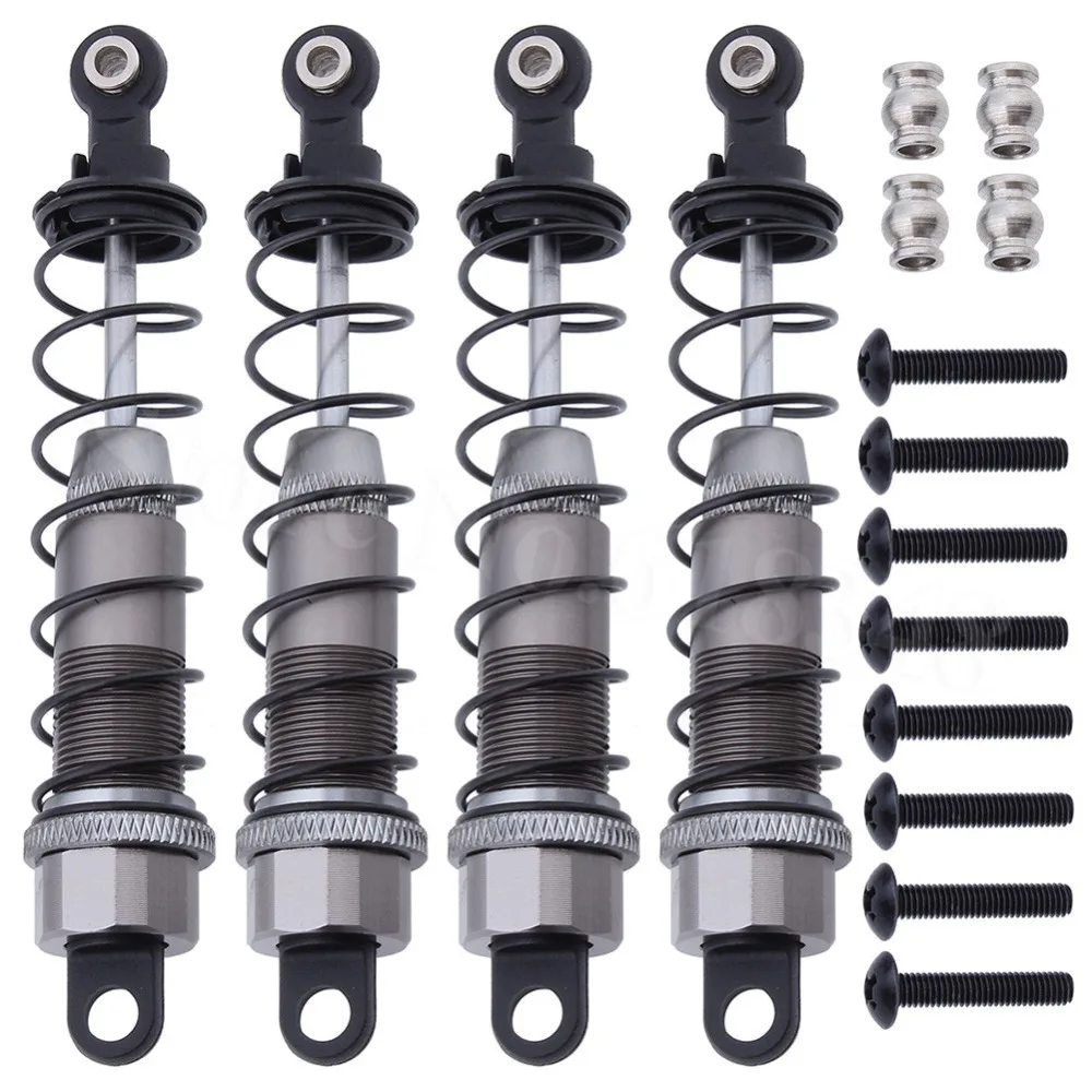 Алюминиевый амортизатор масляный для осевого SCX10 10 шт./лот|shock absorber|absorber shockaxial scx10 |